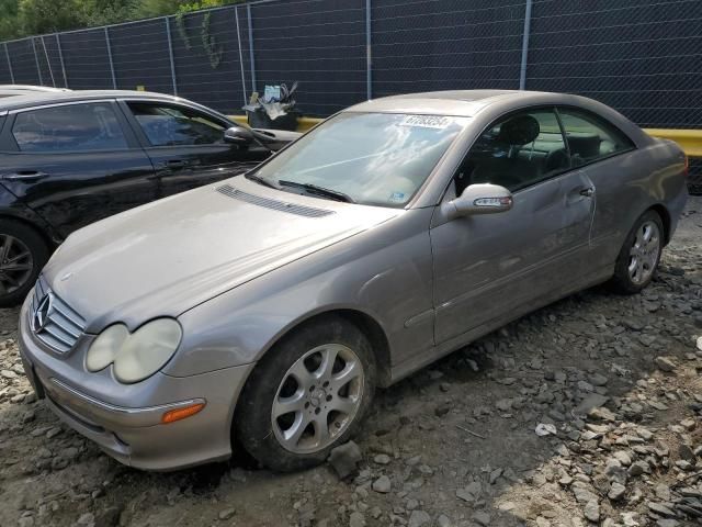 2004 Mercedes-Benz CLK 320C