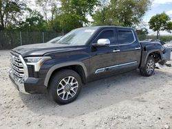 Toyota Tundra salvage cars for sale: 2022 Toyota Tundra Crewmax Platinum