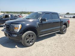 Salvage cars for sale at Earlington, KY auction: 2021 Ford F150 Supercrew