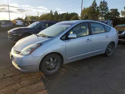 Salvage cars for sale from Copart Denver, CO: 2009 Toyota Prius