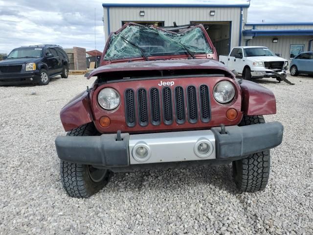 2009 Jeep Wrangler Unlimited Sahara