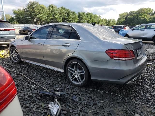 2014 Mercedes-Benz E 350 4matic