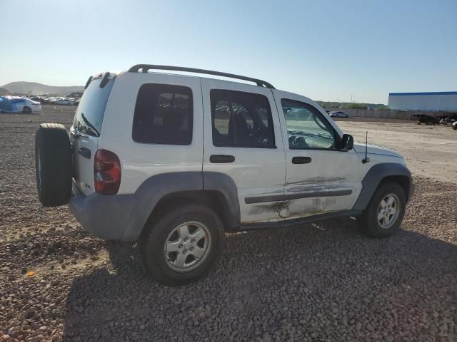 2006 Jeep Liberty Sport