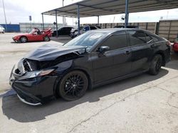 Salvage cars for sale at Anthony, TX auction: 2022 Toyota Camry XSE