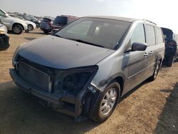 Carros salvage sin ofertas aún a la venta en subasta: 2009 Honda Odyssey EX