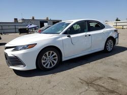 Salvage cars for sale at Bakersfield, CA auction: 2023 Toyota Camry LE