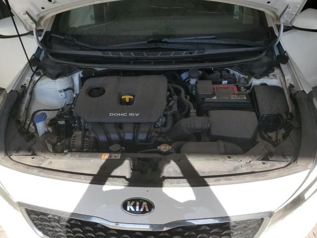 2018 KIA Forte LX