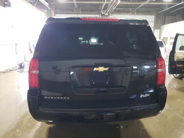 2016 Chevrolet Suburban K1500 LT