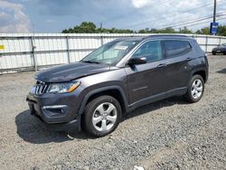 Salvage cars for sale at Hillsborough, NJ auction: 2019 Jeep Compass Latitude