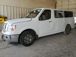 Salvage trucks for sale at Abilene, TX auction: 2015 Nissan NV 3500 S