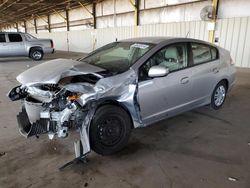 Honda Insight salvage cars for sale: 2010 Honda Insight LX