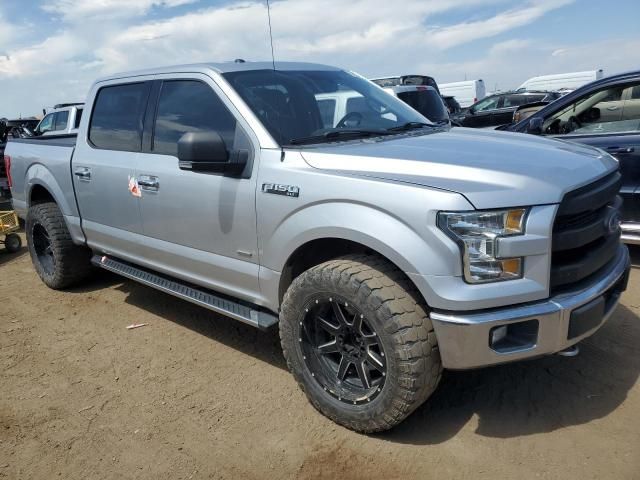 2015 Ford F150 Supercrew