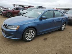 Vehiculos salvage en venta de Copart Brighton, CO: 2018 Volkswagen Jetta S