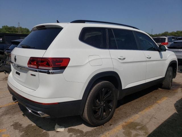 2022 Volkswagen Atlas SE