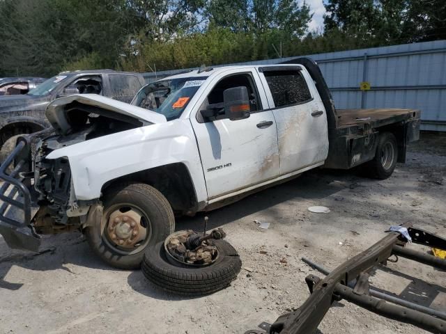 2016 Chevrolet Silverado K3500