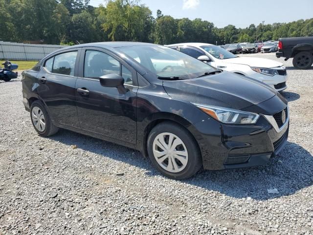 2020 Nissan Versa S