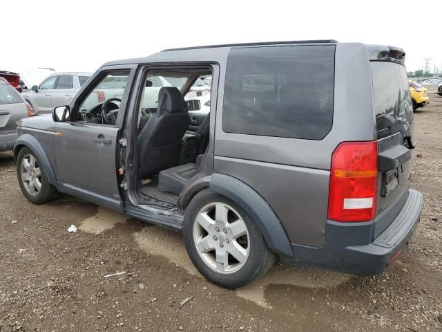 2006 Land Rover LR3 HSE