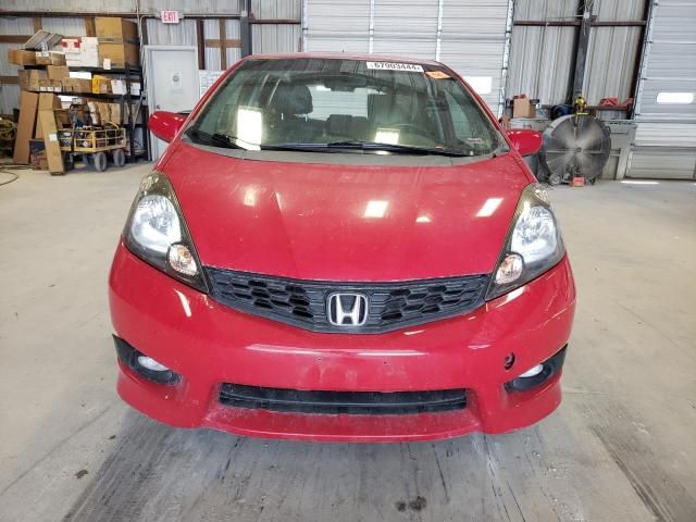 2012 Honda FIT Sport