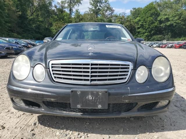 2004 Mercedes-Benz E 500 4matic