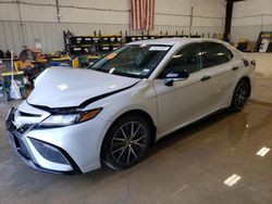 Toyota salvage cars for sale: 2022 Toyota Camry SE