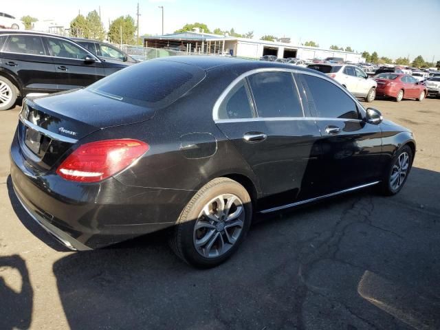 2015 Mercedes-Benz C 300 4matic