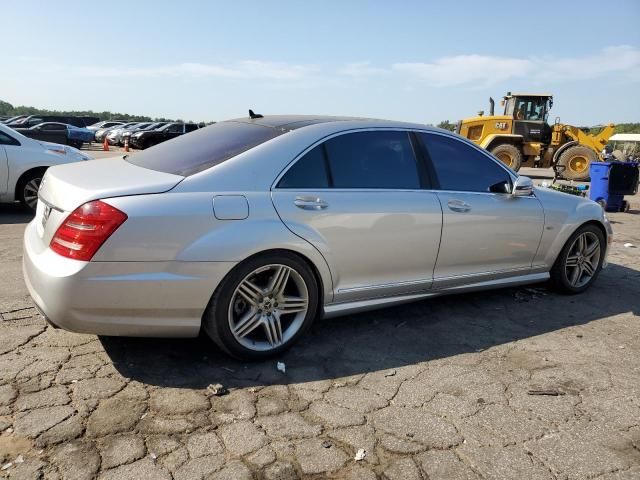 2012 Mercedes-Benz S 550