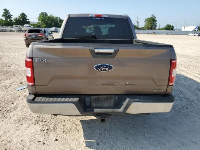 2018 Ford F150 Supercrew