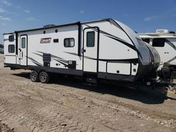 Salvage trucks for sale at Greenwood, NE auction: 2020 Keystone Coleman