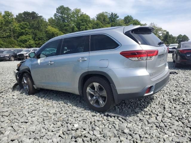 2018 Toyota Highlander Limited