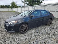 Salvage cars for sale from Copart Windsor, NJ: 2015 Toyota Corolla L