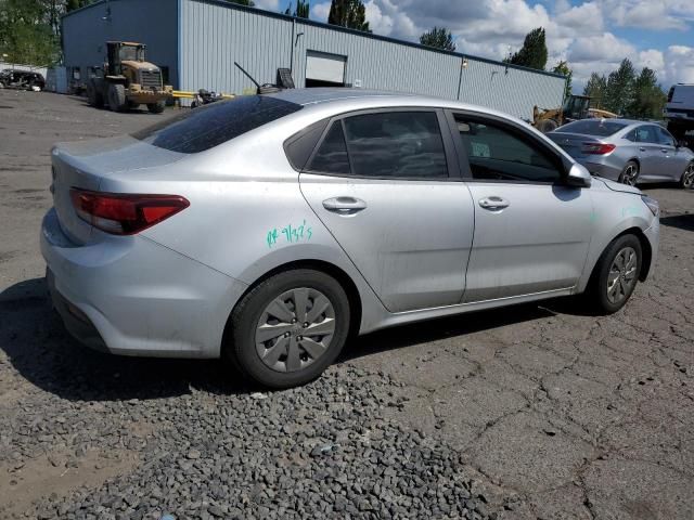 2020 KIA Rio LX