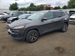 Vehiculos salvage en venta de Copart Cleveland: 2014 Jeep Cherokee Latitude