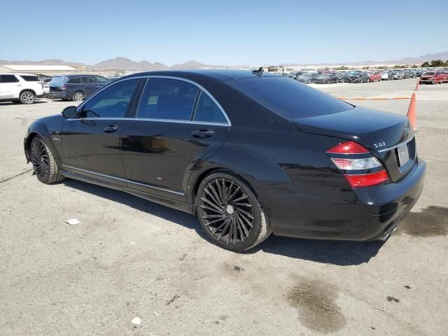 2009 Mercedes-Benz S 63 AMG