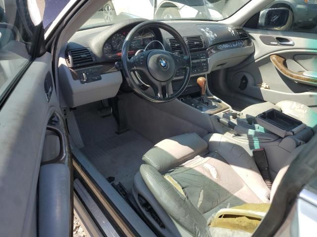 2002 BMW 325 CI