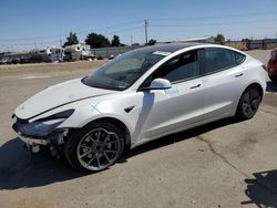 Tesla Vehiculos salvage en venta: 2023 Tesla Model 3