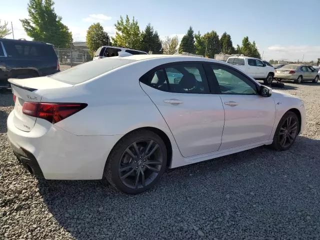 2019 Acura TLX Technology