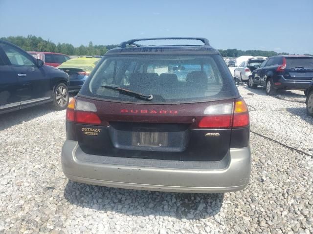 2000 Subaru Legacy Outback Limited