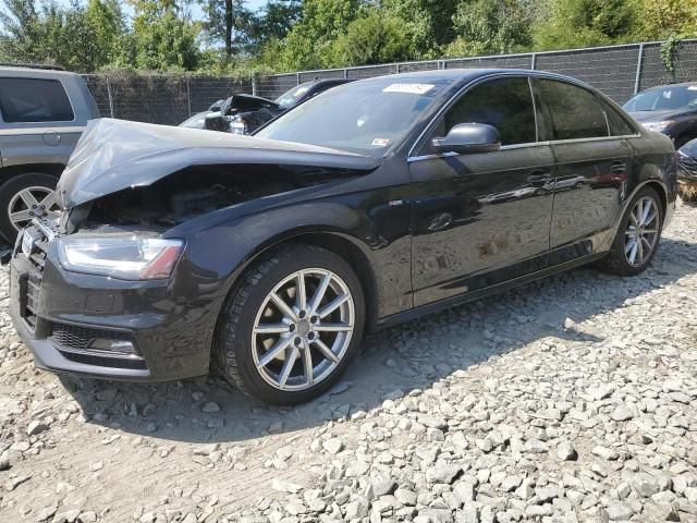 2015 Audi A4 Premium Plus