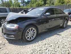 Audi salvage cars for sale: 2015 Audi A4 Premium Plus