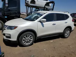 Salvage cars for sale at Brighton, CO auction: 2017 Nissan Rogue S