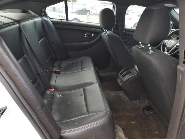 2013 Ford Taurus Police Interceptor