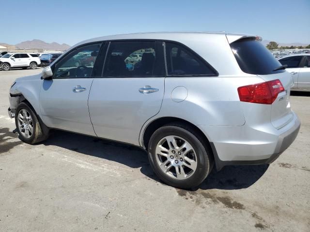 2008 Acura MDX Technology