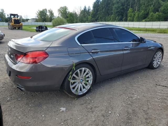 2014 BMW 650 XI Gran Coupe