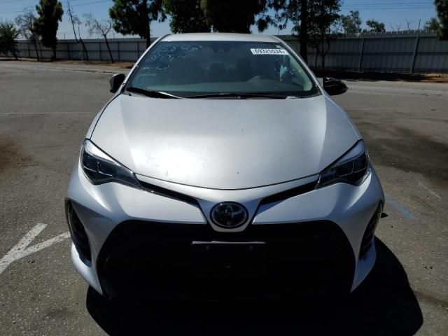 2017 Toyota Corolla L