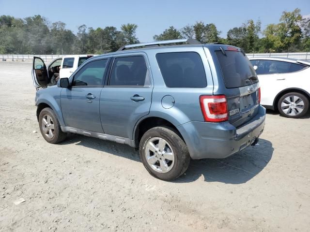 2012 Ford Escape Limited