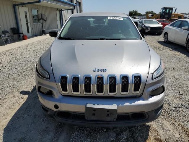 2014 Jeep Cherokee Sport