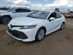 2018 Toyota Camry L en venta en Brighton, CO