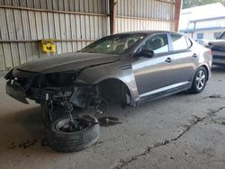 Salvage cars for sale at Greenwell Springs, LA auction: 2014 KIA Optima LX