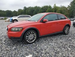 Salvage cars for sale at York Haven, PA auction: 2009 Volvo C30 T5