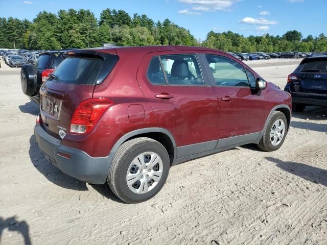 2016 Chevrolet Trax LS